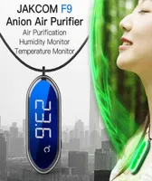 Jakcom F9 Smart Naszyjnik anion Air Ofrifier Nowy produkt inteligentnych opasek na rękę jako okulary wideo Smart Watches Airtags Case
