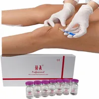 Articles de beaut￩ 5 ml hyaluroniques acides faciaux s￩rum Essence Hydrating Molecula cutan￩e pour les injections de remplissage micro-raies Dermapen Mesotherapy collag￨ne