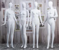 Mode Full Body Mannequin Gloss White Female Manikin Professional Hersteller in China6775692