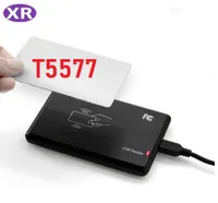 25Sets kopiator RFID Small Reader ID RFID Writer för T5577 EM4305 Kortläsare författare Kontaktlös RFID -åtkomstkontrollläsare för COM