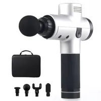 DHL UPS Muscle Massage Gun for Athletes Percussion Massager Deep Tissue Massager Gun Massagers for Pain Relief Handheld Muscl292b