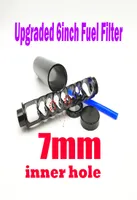 Neues Upgrade 7mm Innenloch 6 Zoll Auto Kraftstofffilter Lösungsmittelfalle 1228 Filterfuel Trapsolvent dickere Schalldämpfer für NAPA 4003 Wix 2402355868