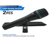 2pcsLots Grade A Quality Professional Wired Microphone E935 SuperCardioid 935 Dynamic Mic For Live Vocals Karaoke Performance