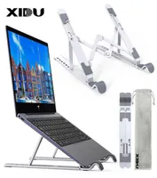 XIDU Dizüstü Bilgisayar Stand Alüminyum Masa MacBook Pro Tutucu Ayarlanabilir Destek Taban Defter Stand Taşınabilir Dizüstü Bilgisayar Braketi 1114inch A
