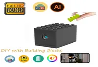 G8 Mini Camera HD 1080P DIY Security CameraPortable Nanny WIFI CamIndoor Outdoor Secret Camcorder for Home and Office Builtin