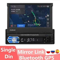 FD70 1Din Android Car Audio Radio Multimedia Video Player Navigation 7inch Screen GPS Bluetooth Mirror link Autoradio268a