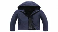 men039s Jackets Autumn Hooded Bomber Jacket For Men Korea Style Slim Baseball Shirt Solid Zipper Brand Fashion Casual Coat W9BR8512385