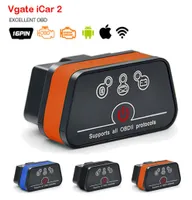 Vgate Icar2 Wifi OBD2 Diagnostic Scanner Tool ELM327 V21 OBD 2 Mini Auto Adapter AndroidIOSPC Code Reader Scan1680567