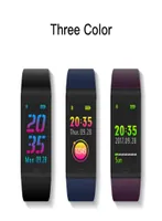 W6S Smart Bracelet Watch Presión arterial Monitor Rastreador Smart Wristwatch Water Waterproof Bluetooth Smart Watch para iOS Andro
