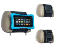 TFY Universal Car Travel Headrest Mount Holder for 7 10 Inch Tablets Kindle Fire 7quot HD 8quot 10quot X 89quot