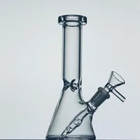 Herstellung Shisha Becher Glas Bong Wasserpfeifen Eisfänger dickes Material zum Rauchen von 5,5 "Bongs