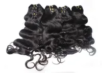 Fashion Queen Bulk Hair 20pcslot 50 Gpiece Body Wave Human Hair Weaving with Fast Delivery7031196