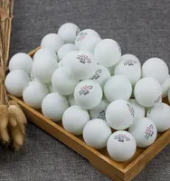 99pcslot amarelo e branco 3star 40mm Table bolas de tênis pingue pong ponks9073394