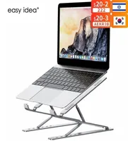 Tablet PC Stands Portable Laptop Aluminium Support Base For Macbook Pro Holder Adjustable Computer Accessories 221103