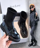 여자 패션 신발 2021 스프링 가을 새로운 영국 스타일 마틴 부츠 여자 단색 패션 hightop boots5990450