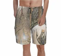 men039s Shorts Ghost Board Wisps Kitsune Yokai Foxfire Short Pants Males Pattern Printed Swimming Trunks Big SizeMen039s Men3725062