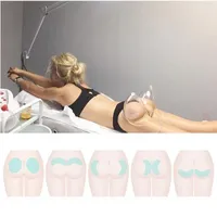 La machine ￠ hanche de lifting mammaire peut ￩galement ￪tre utilis￩e pour le soul￨vement de la peau Fabrication du corps Slimming Cupping Stracing Enhancement and Buttock Buste Enhancer319E