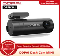 DDPAI Mini Dash Cam Car Video Recorder HD 1080P Front Dash Camera Night Vision Auto DVR Super Capacitor 24 Hours Parking Camera