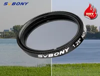 SVBONY 1 25quot ND4 ND8 ND16 ND1000 Neutral Density Filter for Telescope Eyepiece Reduce Moon Surfaces Overall Brightness SV139