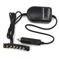 Universal DC 80W Car Auto Charger Power Supply Adapter Set For Laptop Notebook with 8 detachable plugs Whole 10pcs lot288f