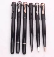 Highs Quality Inheritance Series Pen Speciale editie Black Red Brown Snake Clip Roller Ballpoint Pens Stationery Office School SUP7943462