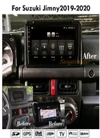 Android100 RAM 4G ROM 64G CAR DVD Player för Suzuki Jimny 20192020 Navigation Multimedia Stereo Radio Audio Upgrade to 101Ich 1478496