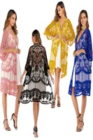 Yeni Fabrika Doğrudan Tedarik Bohemian 001 Resort Style Women039s Bikini ile Elbise Mayo Hardigan Plaj Bluz Yüzme Equ8361820