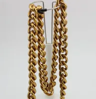 5 mètres 17 mm de large 4 couleurs Old Goldold Silvergoldsilver Chain de chaîne en aluminium sacs sacs à main