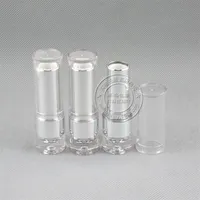 LP4529 Clear Lip Stick Container 12 1mm Mögel Tom Lipstick Round Bottle Color Cosmetic Packaging 500st Lot200D
