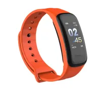 C1S Smart Bracelet Press￣o Smart Watch Rastreador de fitness rastreador de fitness R￡pula card￭aca Monitor de pulso inteligente para Android iOS iphon