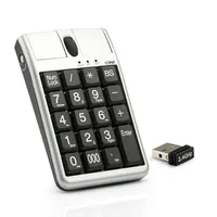 Original 2 in iOne Scorpius N4 Optical Mouse USB Keypad Wired 19 Numerical Keypad with Mouse and Scroll Wheel for fast data entry1214i2345