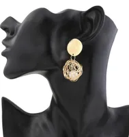 Dangle Chandelier Earrings Fashion Statement Ball Geometric For Women Hanging Drop Earring Modern Jewelry11127169