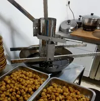 Outils de cuisine commerciale Machine de fabrication de boulettes de viande manuel de légumes d'équipement de formation