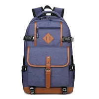 High School Backpacks Casual Big Room Shoulder Bag Daypack Laptop Bag for Men Fits 15 6 inch Laptop & Tablet315Q