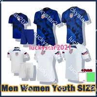 Koszulki piłkarskie kobiety USWnt USA Rose Lavelle Megan Rapinoe Trinity Rodman Alex Morgan Sophia Smith Lindsey Horan Mallory Pugh Heath 5566