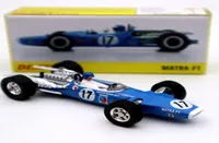 Atlas 143 Dinky Toys 1417 MATRA F1 DUNLOP Alloy car 17 Diecast Models Limited Edition Collection LJ200930