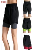 Summer mens Short for Workout Fashion Casual Active Short tightfitting stretch yoga pants training basketball quickdrying runnin1285401