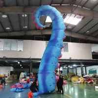 Entrega Atividades ao ar livre gigante inflável Octopus Tentacle Antenna Ground Balloon Model à venda
