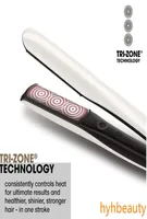 Hair Curler Température de style optimal 185 ﾰ La technologie Trizone contrôle constamment la charnière Hinge Hails lissener DHL
