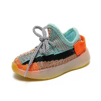 Aogt Bahar Bebek Ayakkabı Erkek Kız Nefes Alabilir Örgü Mesh Toddler Ayakkabı Moda Bebek Spor Ayakkabıları Yumuşak Konforlu Çocuk Ayakkabıları 201222342W