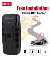 MINI GPS Tracker Strong magnetism Car Locator 2G Vehicle Security Alarm system Waterproof Magnet 6000mAh Long Standby Time Voice M