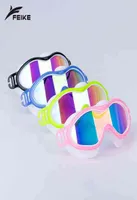 Óculos de natação antifog Goggles meninos meninas nadam óculos para crianças copos de água zwembril Googles à prova d'água Kids Swimming Glasses H228298092
