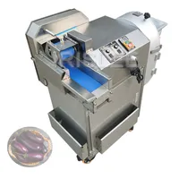 Máquina de fatiamento automático de fatia de foto/pepino vegetal de fatia de frutas/pepino