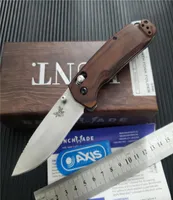 Benchmade 15031 HUNT North Fork Axe Pliage Couteau pliant 297quot S30V Blade Stabilized Wood Poresques Pocket Tactical Couteaux Tactical Outdoor CA9436587