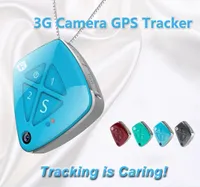 3G GPS Tracker Mini Kids GPS Locator RFV42 WCDMA GSM Track Child Elderly Tracking GPS Wifi LBS Positioning Fall alarm Camera