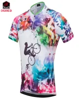 Customize Short men039sWomen039s Cycling Jerseys Beautiful mtb Bike Bicycle Cycling Clothings Breathable Pink Sports Wear6518705