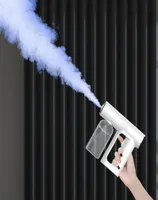 500ml250ml Nano Spray Gun Nano Mist Sprayer Santitizer Пуллеризатор Disinfection Machine Portable Air Sterilizer Home Office 220525