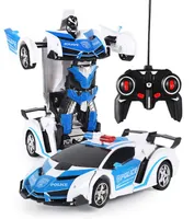 Transformation Robots Sports Vehicle Model Toys Cool Deformation Car Kids Education Fighting Gifts for Boys8339811