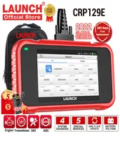LAUNCH X431 CRP129E OBD2 Scanner Auto OBD ENG ABS SRS AT Diagnostic Tools TPMS Oil SAS 5 Reset Battery Volt Tester Update