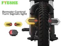 Bike Trun Signals LED Light Smart Wireless Remote Control Front And Rear Scooter Cycling Safety Warning Lights8429733